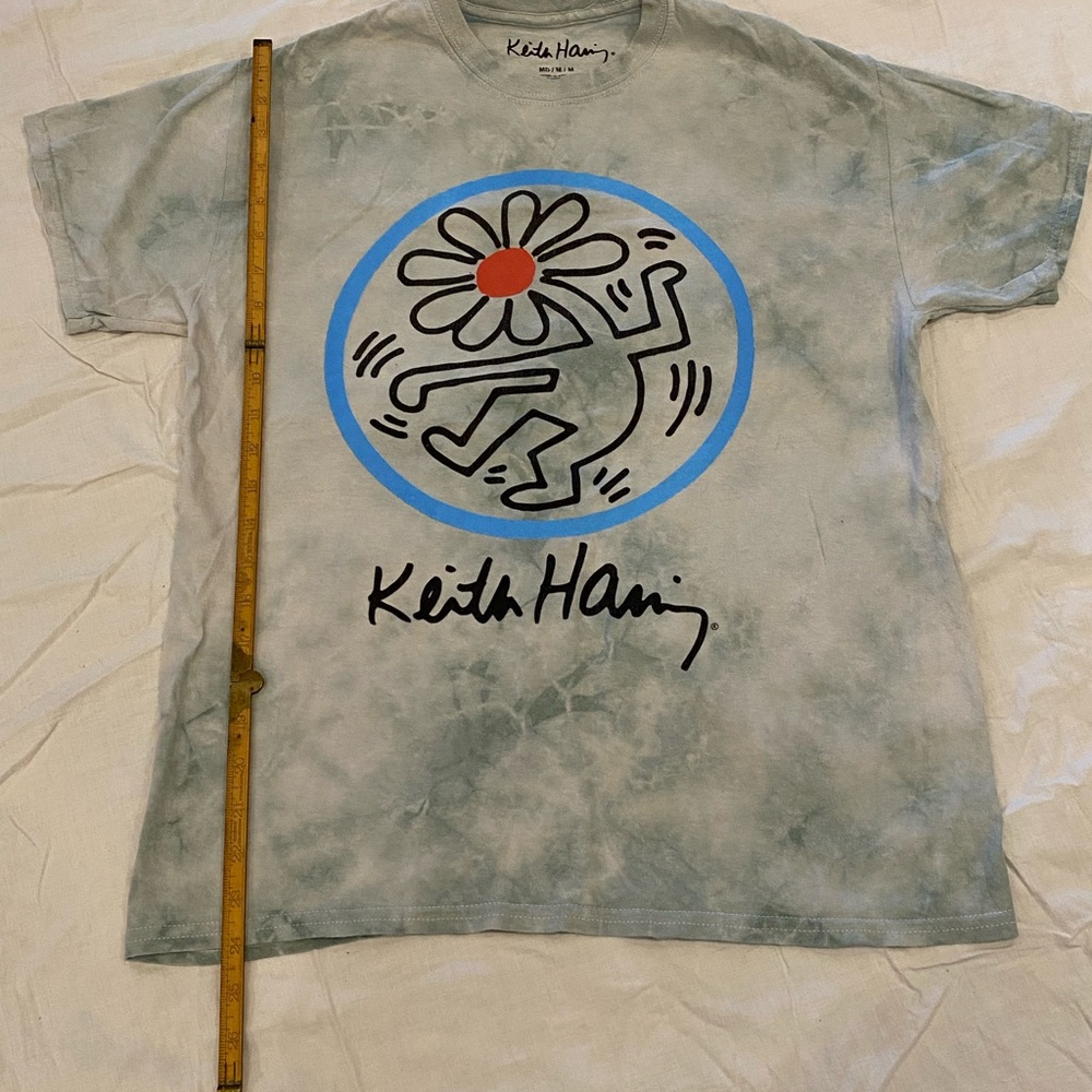 Men’s Keith Haring Graphic T-Shirt - Green